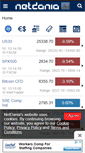 Mobile Screenshot of netdania.com